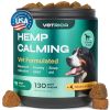 Calming Chews for Dogs Beef Flavor Hemp Calming Chews for Dog Anxiety Relief Dog Calming Treats Anxiety Relief Dog Calming Treats for Stress Separatio