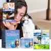 Yegbong Pet Deodorant Gel, Cat And Dog Body Kennel Cattery Clean Odor Air Fresh Deodorizing Gel