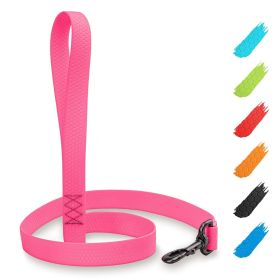 Waterproof Dog Leash 4 Ft x 1 inch Anti Slip Dog Leash for Large Small Medium Dogs Heavy Duty Dog Leash with Water and Dirt Resistant Long Or Short Do