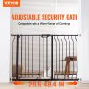 VEVOR Baby Gate, 29.5"-48.4" Extra Wide, 30" High, Dog Gate for Stairs Doorways and House