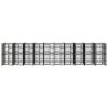 Outdoor Dog Kennel Steel 198.4 ft²