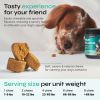 Calming Chews for Dogs Beef Flavor Hemp Calming Chews for Dog Anxiety Relief Dog Calming Treats Anxiety Relief Dog Calming Treats for Stress Separatio