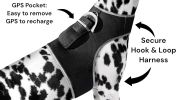 Rechargeable Mini GPS Realtime Pet Tracking Collars for Hunting Dogs Size:S