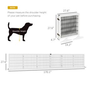 170" L dog door, wooden pet door (Color: as picture)