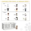 170" L dog door, wooden pet door